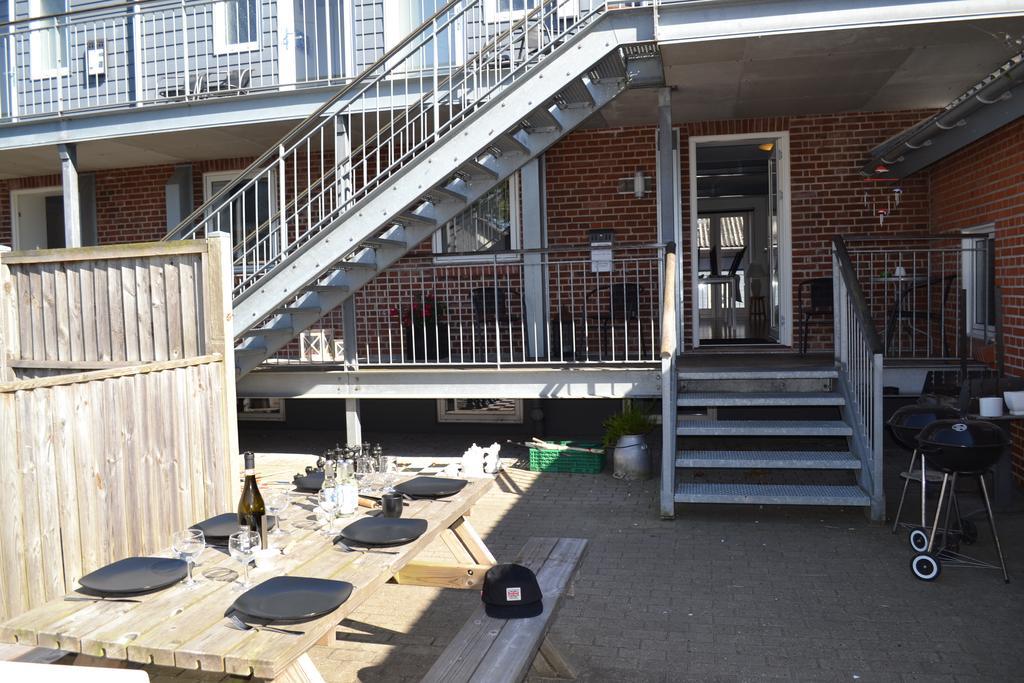 Nørager Apartments Eksteriør bilde